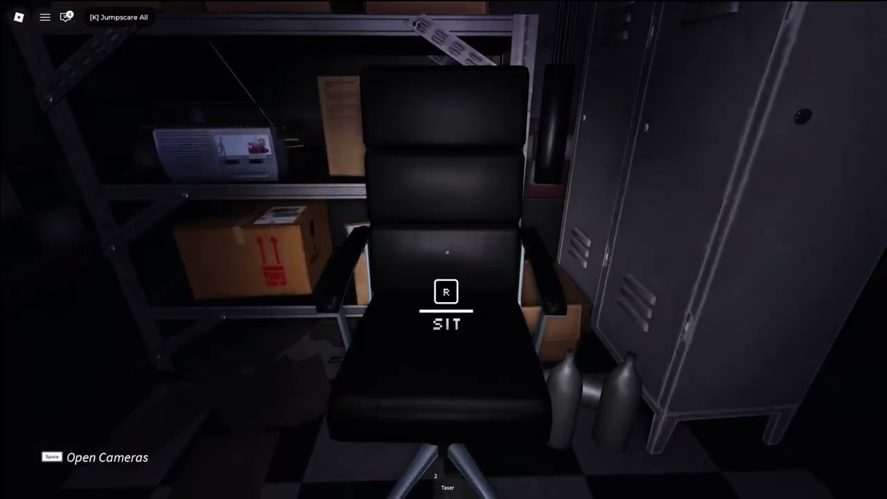 FNAF: Coop Roblox | Solo Survival as Janitor | FNAF 1 | Night 5 | All Tasks Completed