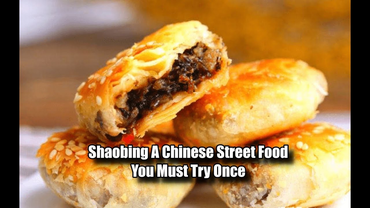 Shaobing 烧饼 Chinese Street Food That You Must Try Once | Chinese Street Food process