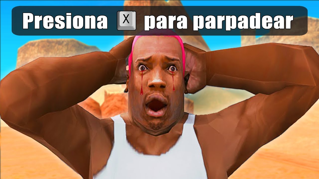 Hice GTA San Andreas exageradamente Realista... 🤯