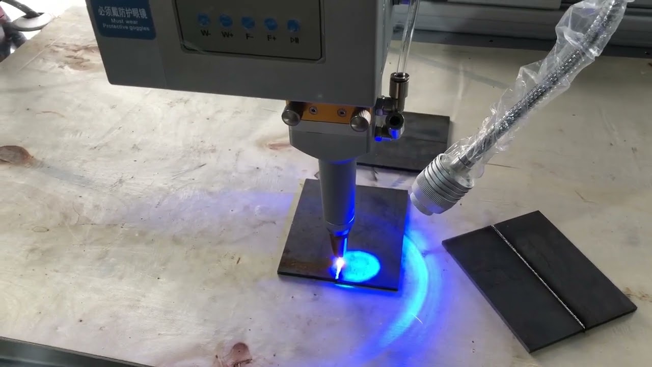 Desktop welding Computer monitoring