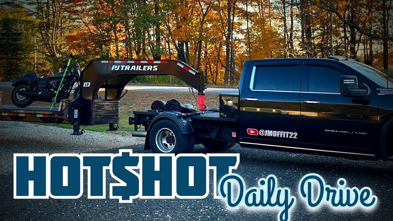 Highway robbery | Hotshot Trucking Daily Drive Series