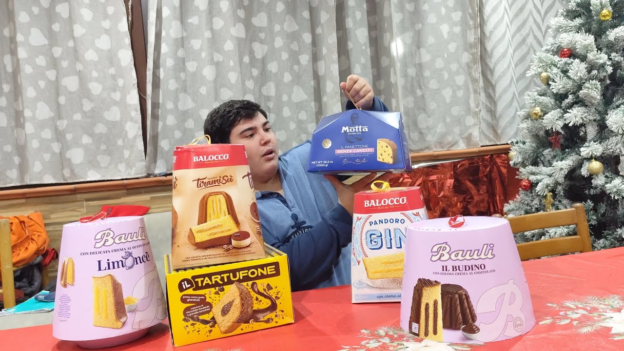 ASSAGGIO I PANETTONI DEI SUPERMERCATI PARTE 2  ( BRUNO BARBERI IL TUO PANETTONE MI HA DELUSO) 