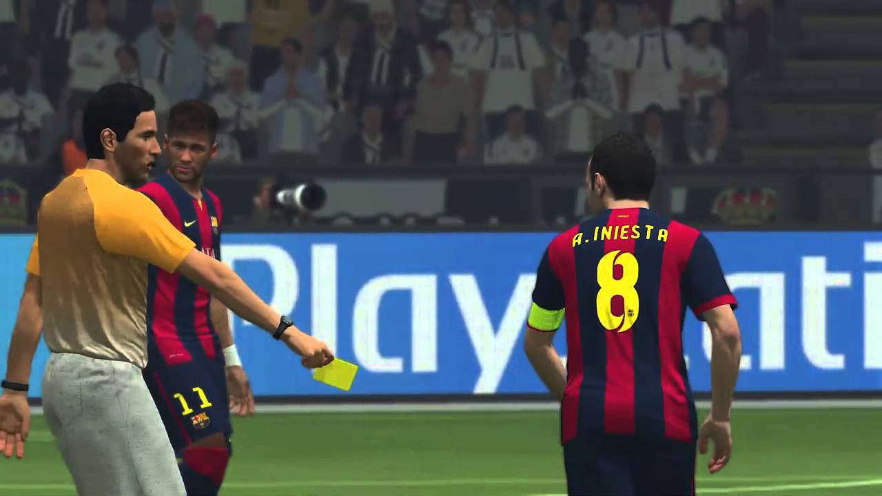 PES 2015 | FINAL UEFA CHAMPIONS LEAGUE | PS4 | ESPAÑOL | SAMY GAMES HD