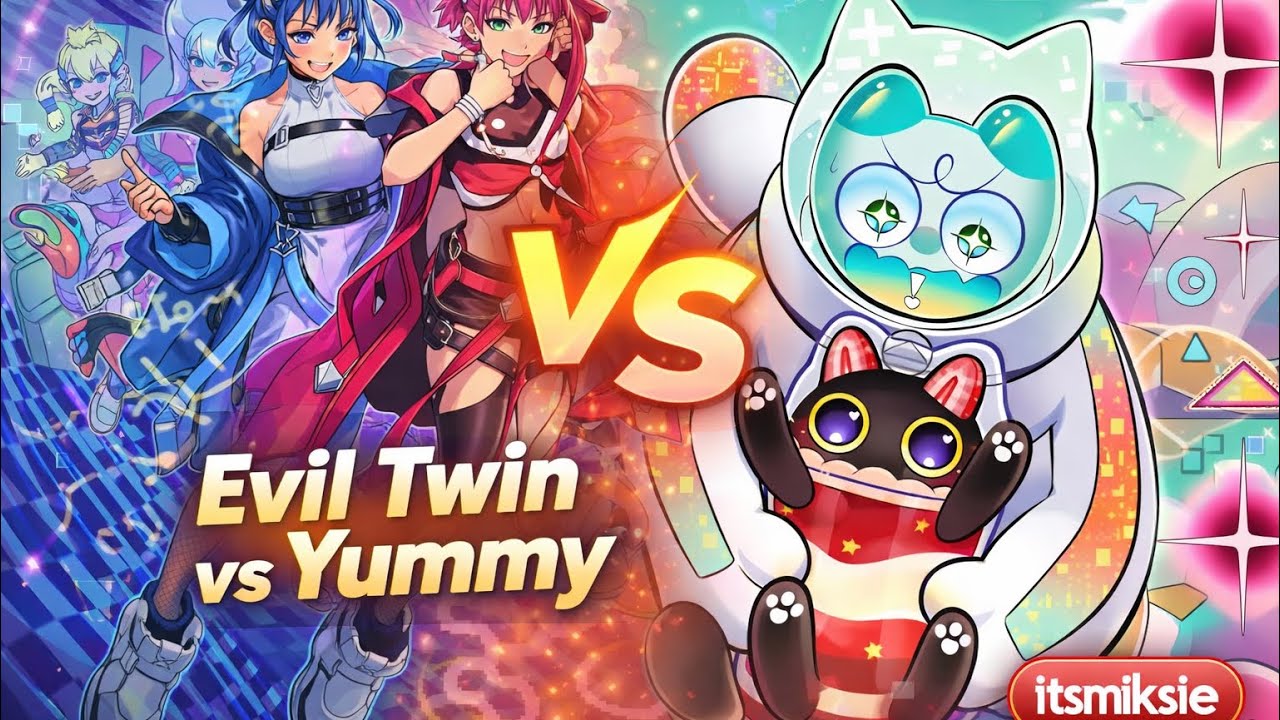 Evil Twin vs Yummy ⛩️⛩️