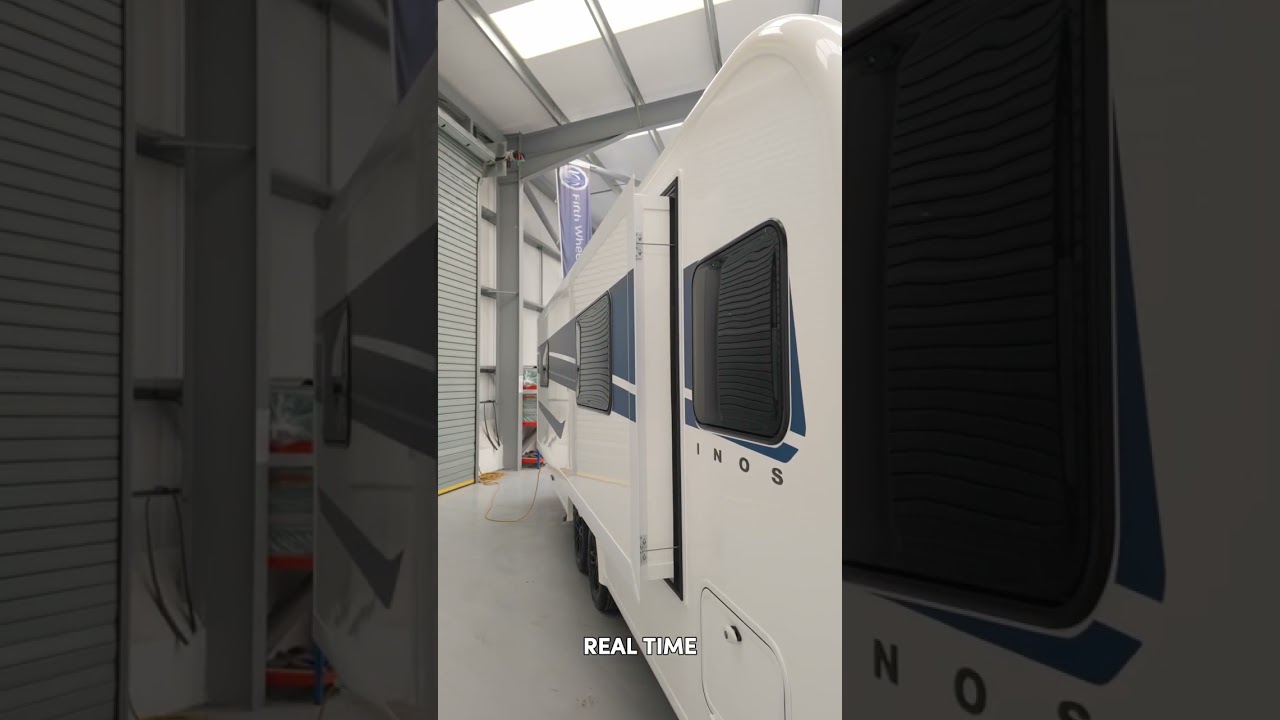 This Caravan Has a Seriously Unique Feature&hellip; 👀 | INOS Slide-Out Reveal
