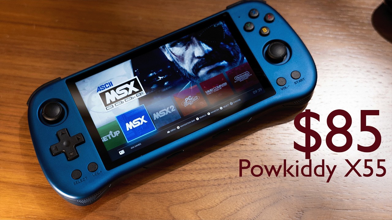 The Powkiddy X55 Struggles to Stand Out in a Crowded Market