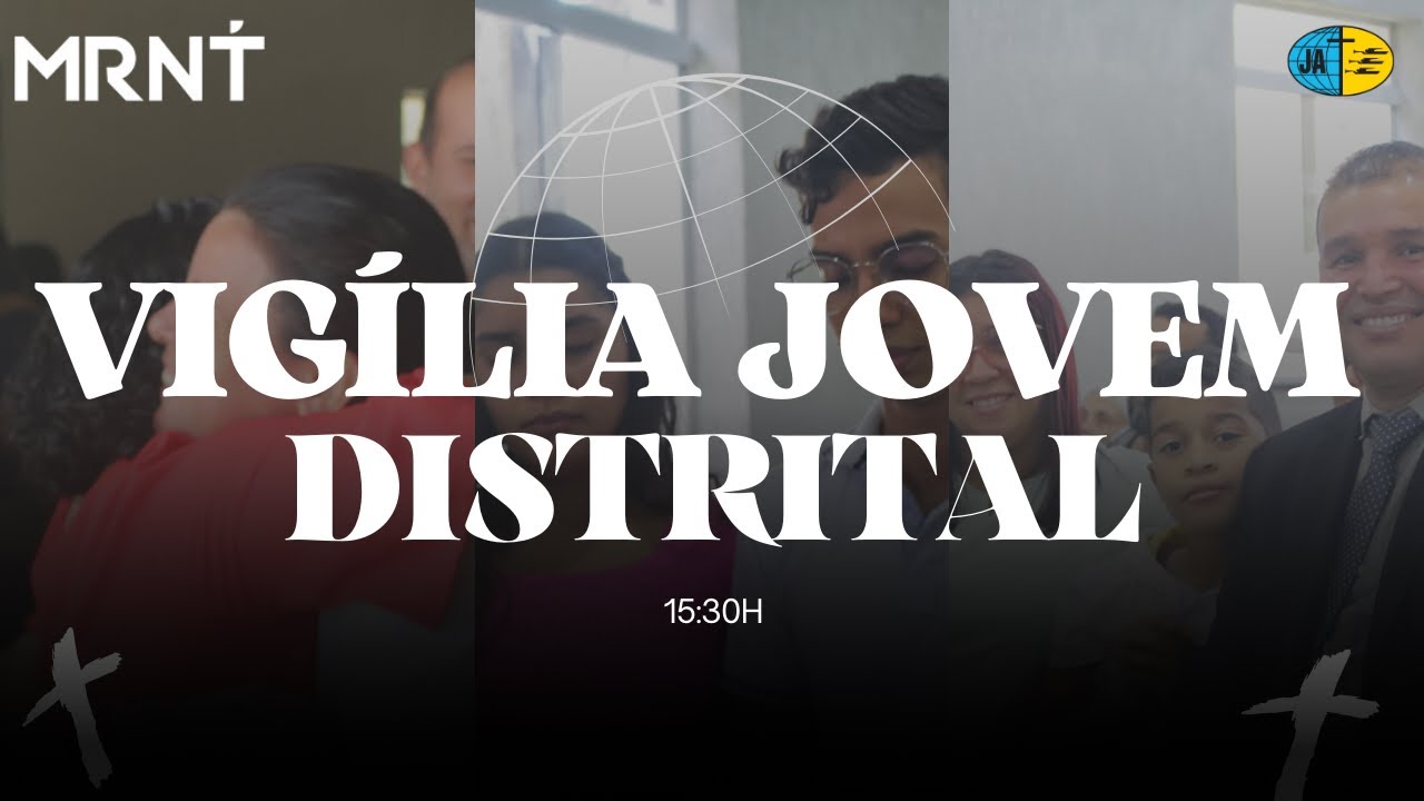 Vigília Jovem distrital  - O Resgate - 30/08/2025 - IASD Mustardinha - 15:45H