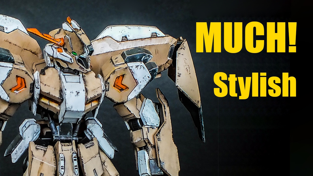 How to Gundam: Painting Tutorial; Hand brushed Details by Lincoln Wright