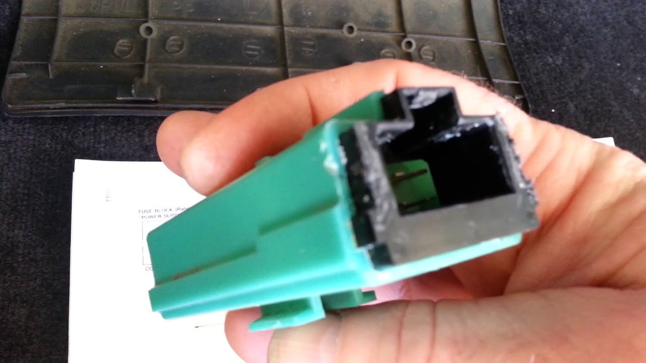 1994 Nissan 300zx Z32 Fix for brake lights not working.