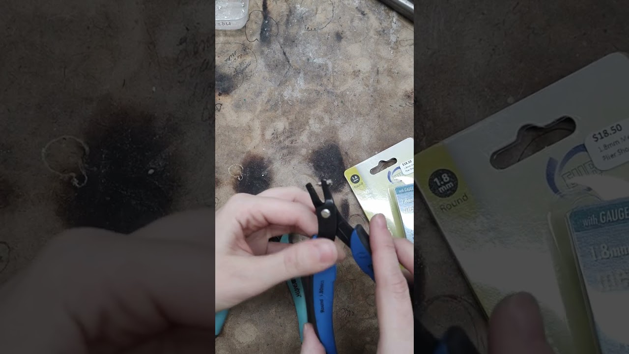 Tool Tuesday! Hole punching pliers