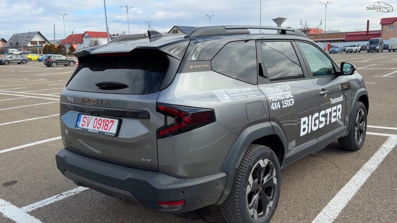 Dacia Bigster Hybrid-G 150 4x4 Extreme | Test Drive