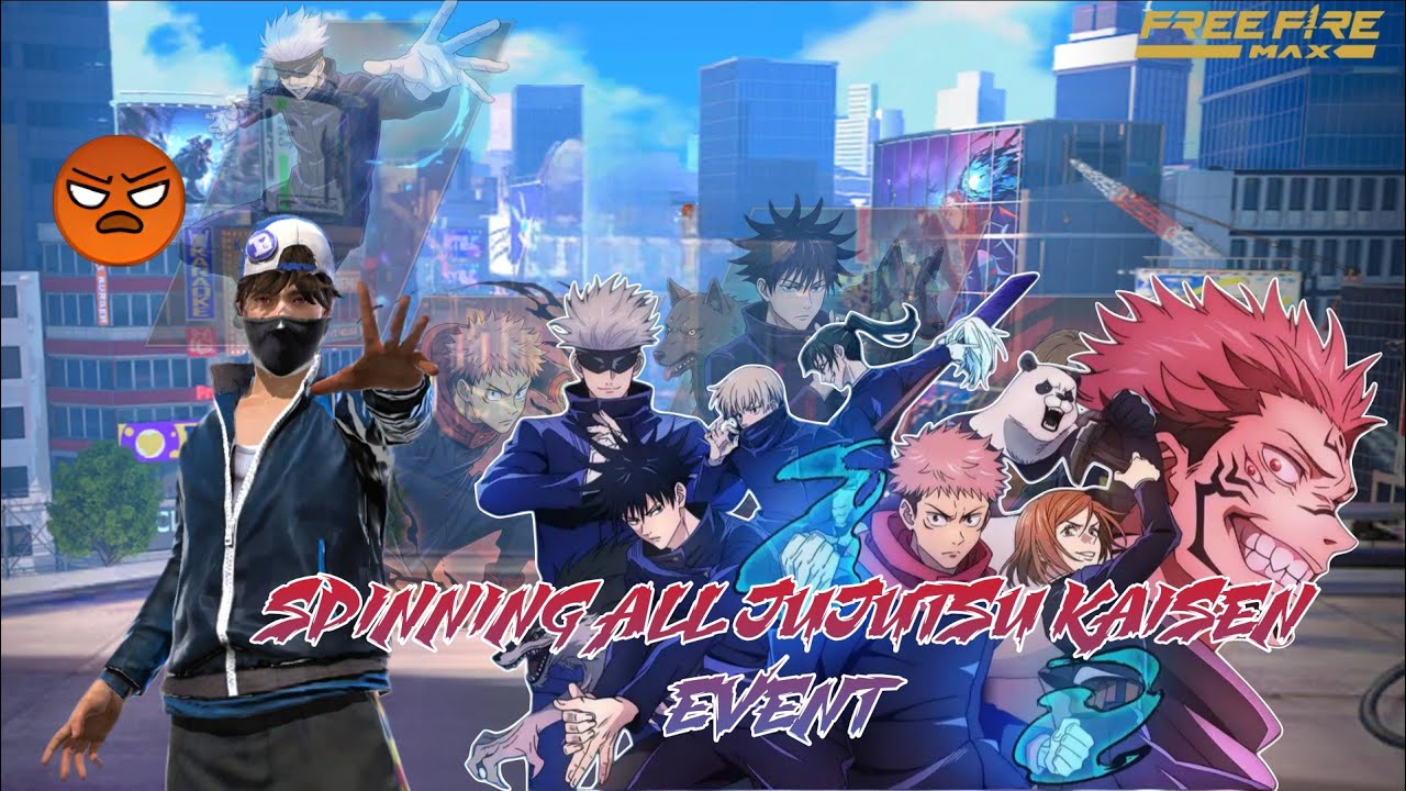 SPINNING ALL JUJUTSU KAISEN EVENT TESTING MY LUCK ஹே கரேனா😭 RIP 1000 DIAMONDS
