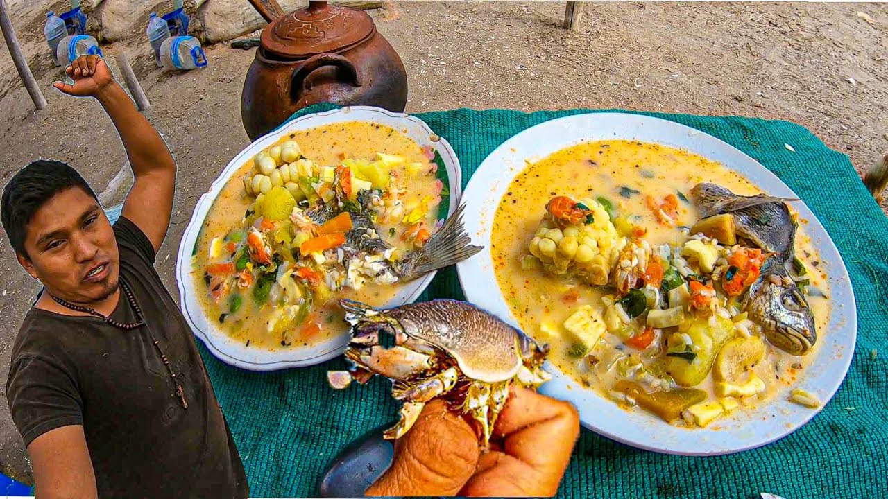 Extraemos MUY MUY del Mar y Preparamos un Rico Chupe
