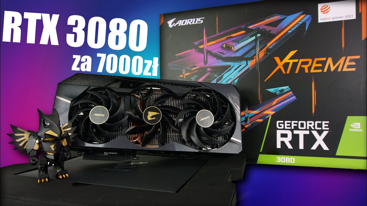 RTX 3080 za 7000zł? - Nieidealny UNBOXING #2