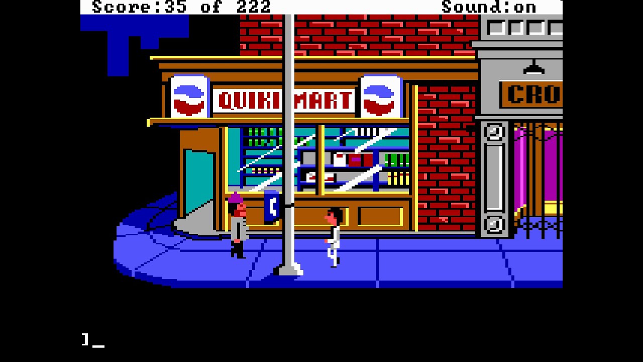 Overview - Point And Click Adventure Games 1984-1989