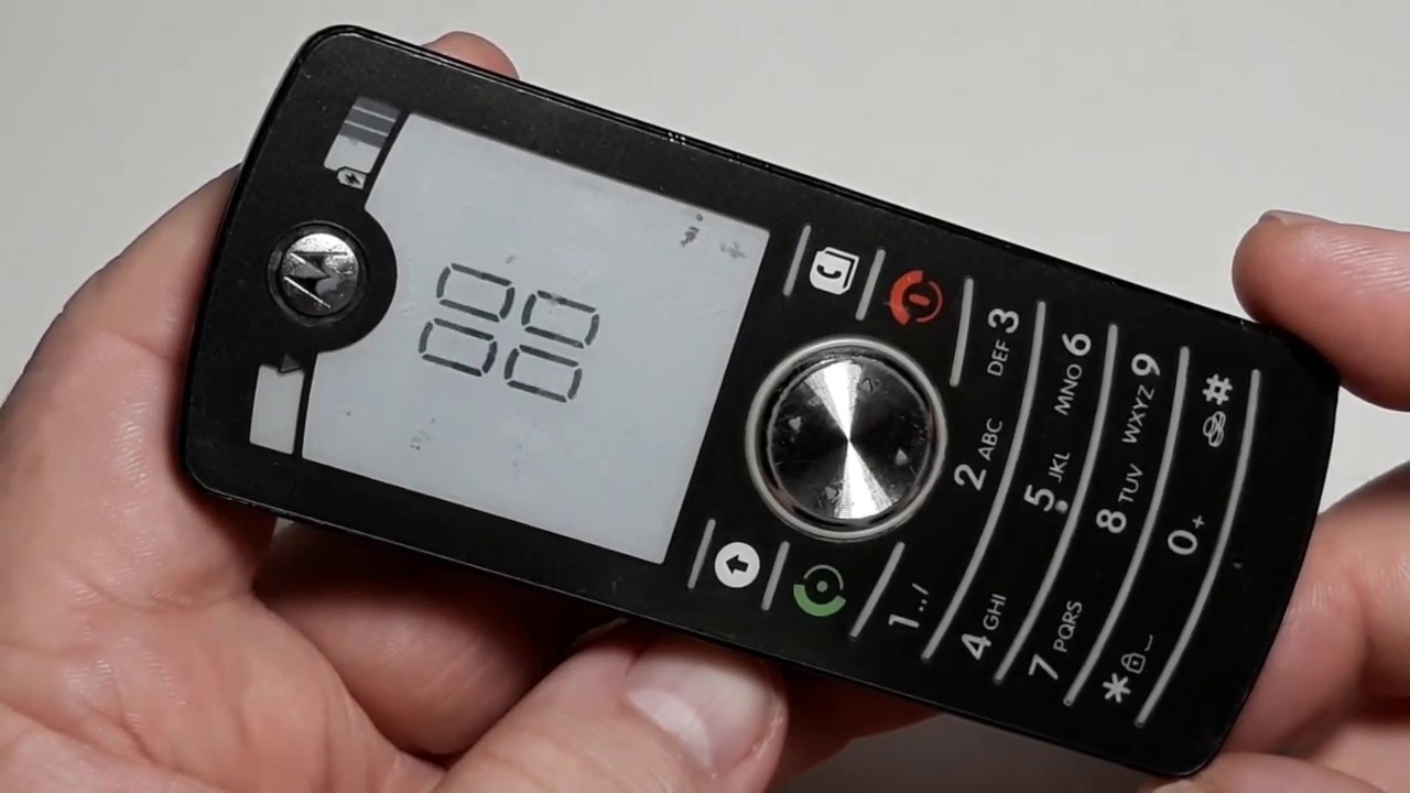 Motorola F3  ретро телефон из Германии 