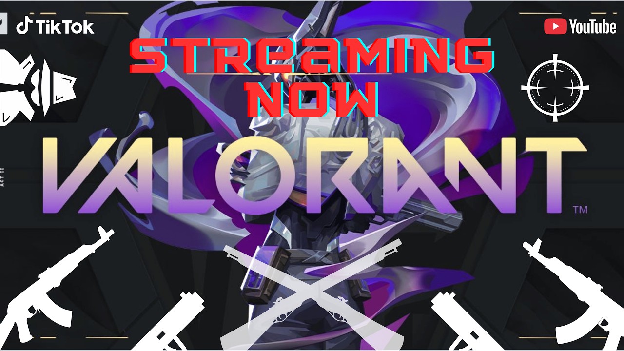 Segim dua gim bisa kali - Valorant Live!!