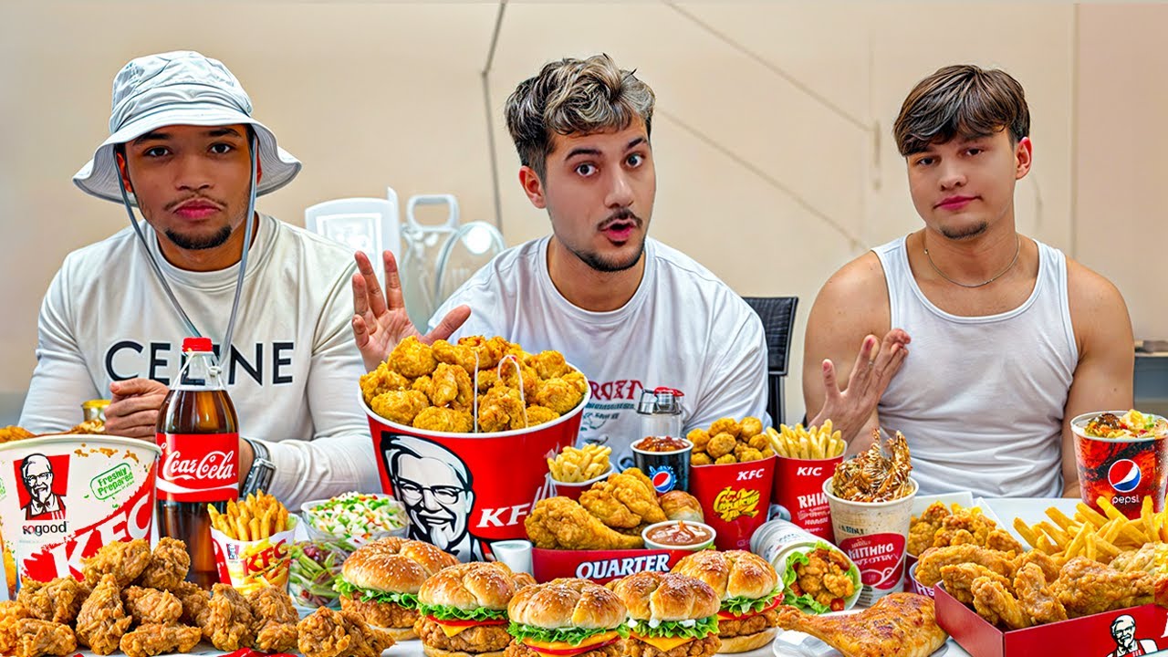 WIR BESTELLEN ALLES BEI KFC