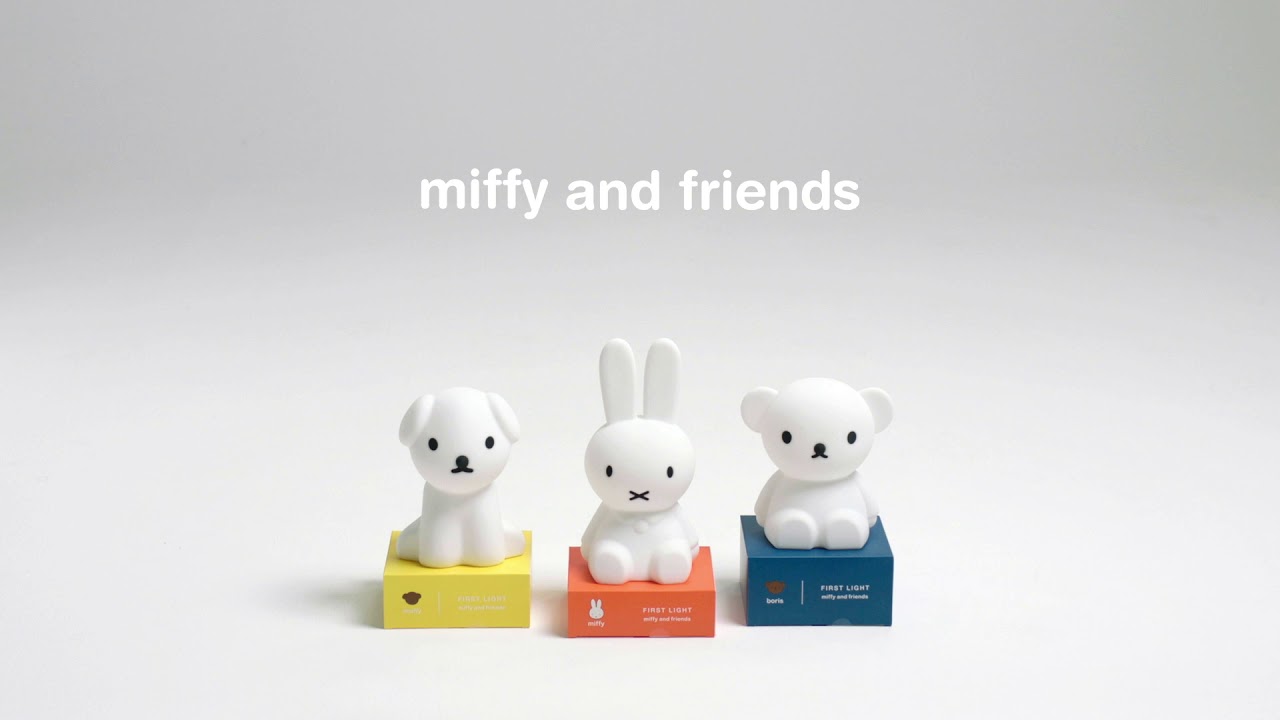 Mr Maria First Light nightlights - Miffy and Friends Instruction Video