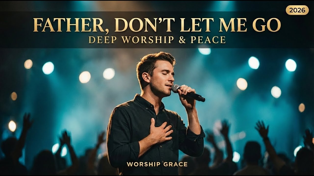 FATHER, DON’T LET ME GO — I NEED YOU TONIGHT | Worship