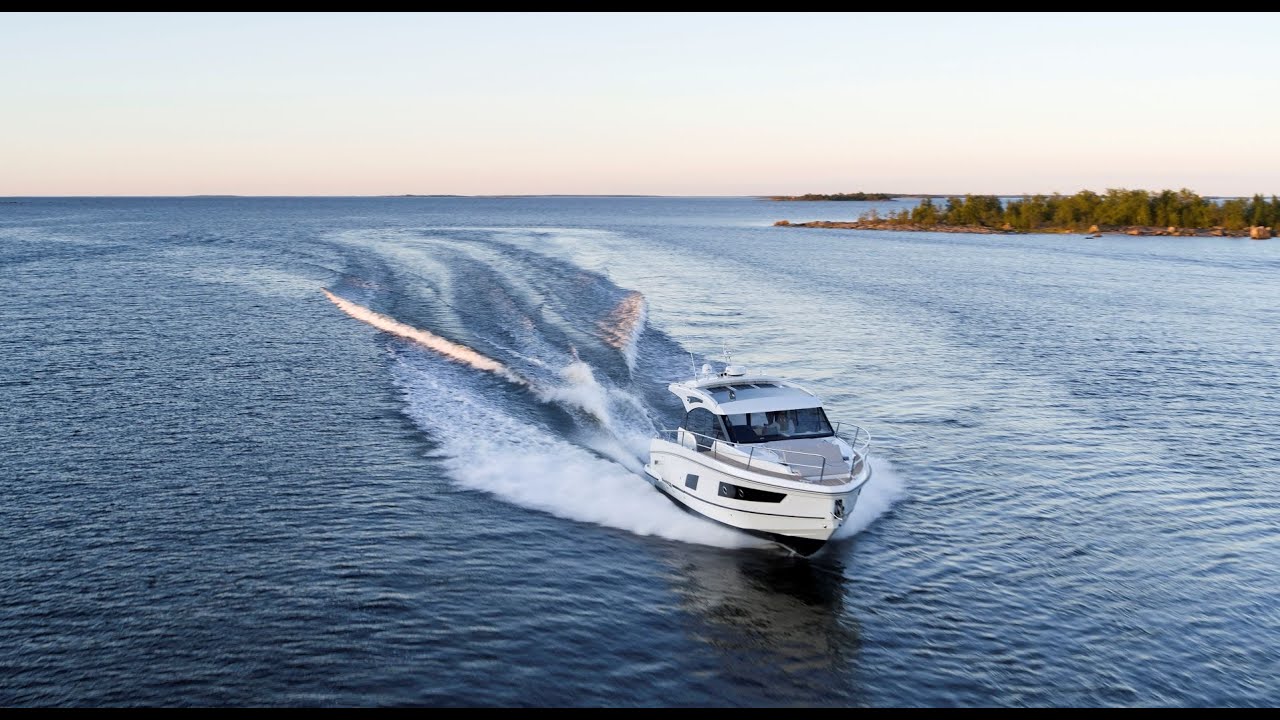 Introduction of the Grandezza 37 CA (In Swedish)