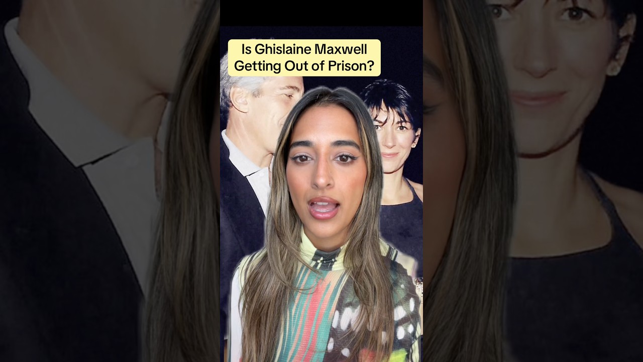 Мы НЕ можем позволить Гислейн Максвелл сойти с рук это 👏 #epstein #epsteinfiles #news #crime