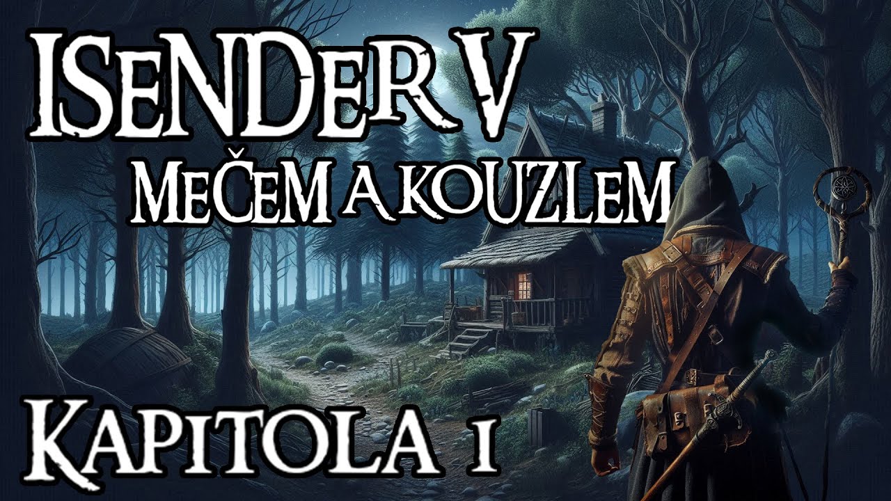 ISENDER V: Mečem a kouzlem (Audiokniha 2025)