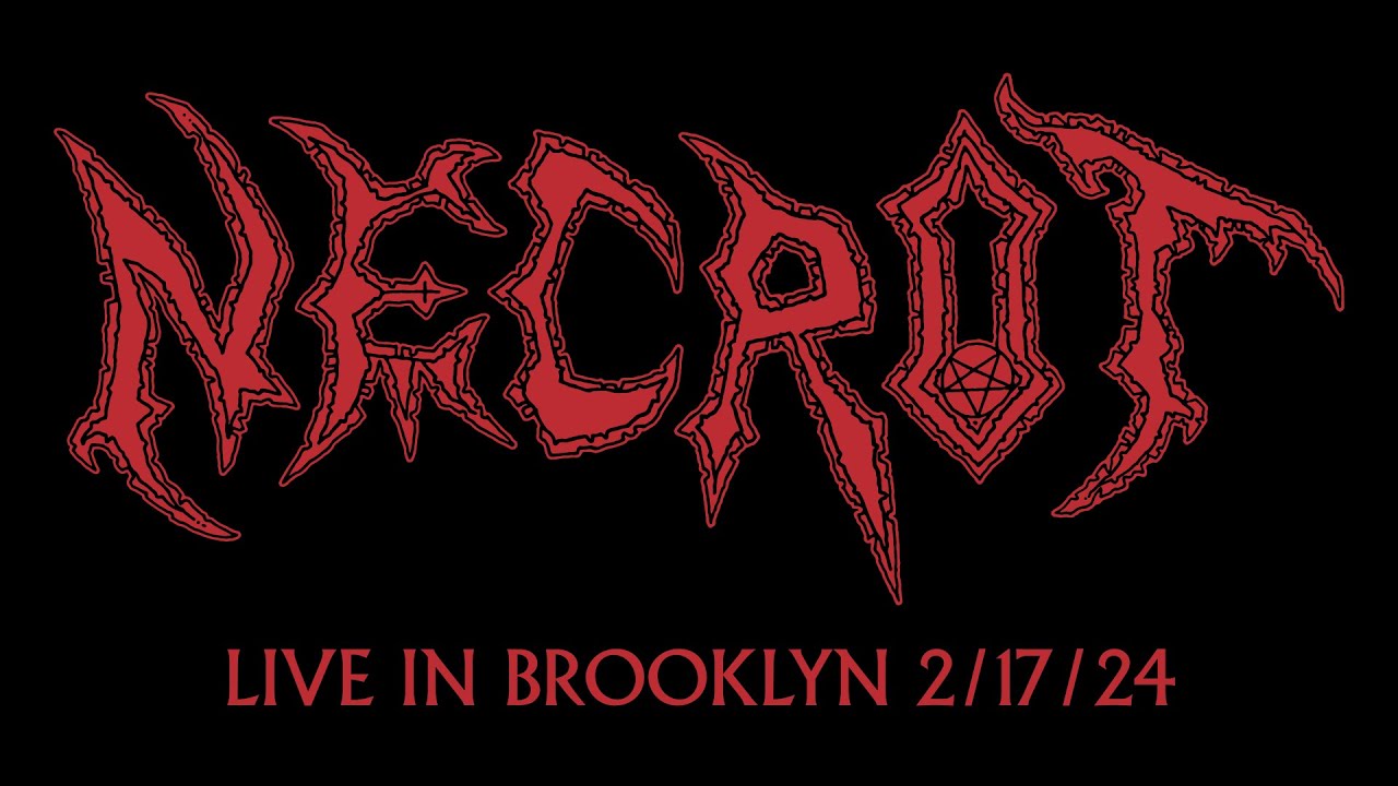 NECROT - Brainsqueeze Tour 2024 - Live in Brooklyn 2/17/24 - FULL SET