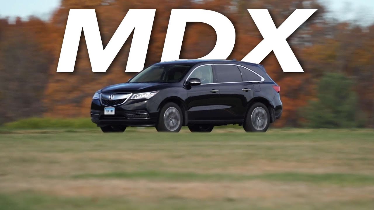 2016 Acura MDX Quick Drive | Consumer Reports