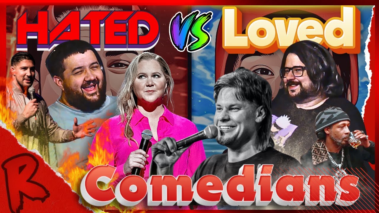 Most Hated VS Most Loved Comedians - @SunnyV2 | RENEGADES REACT