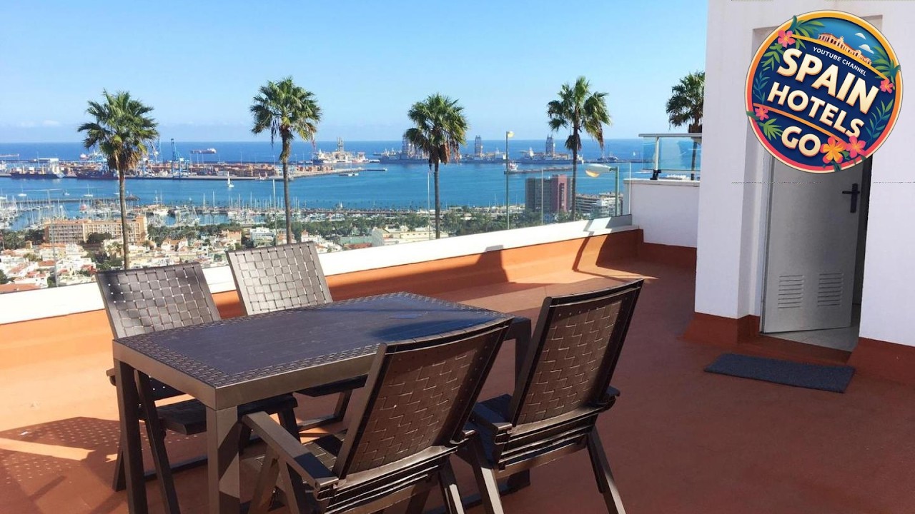 La Cornisa Villa by WaveProperties | Gran Canaria, Spain | Hotel Review 🌟