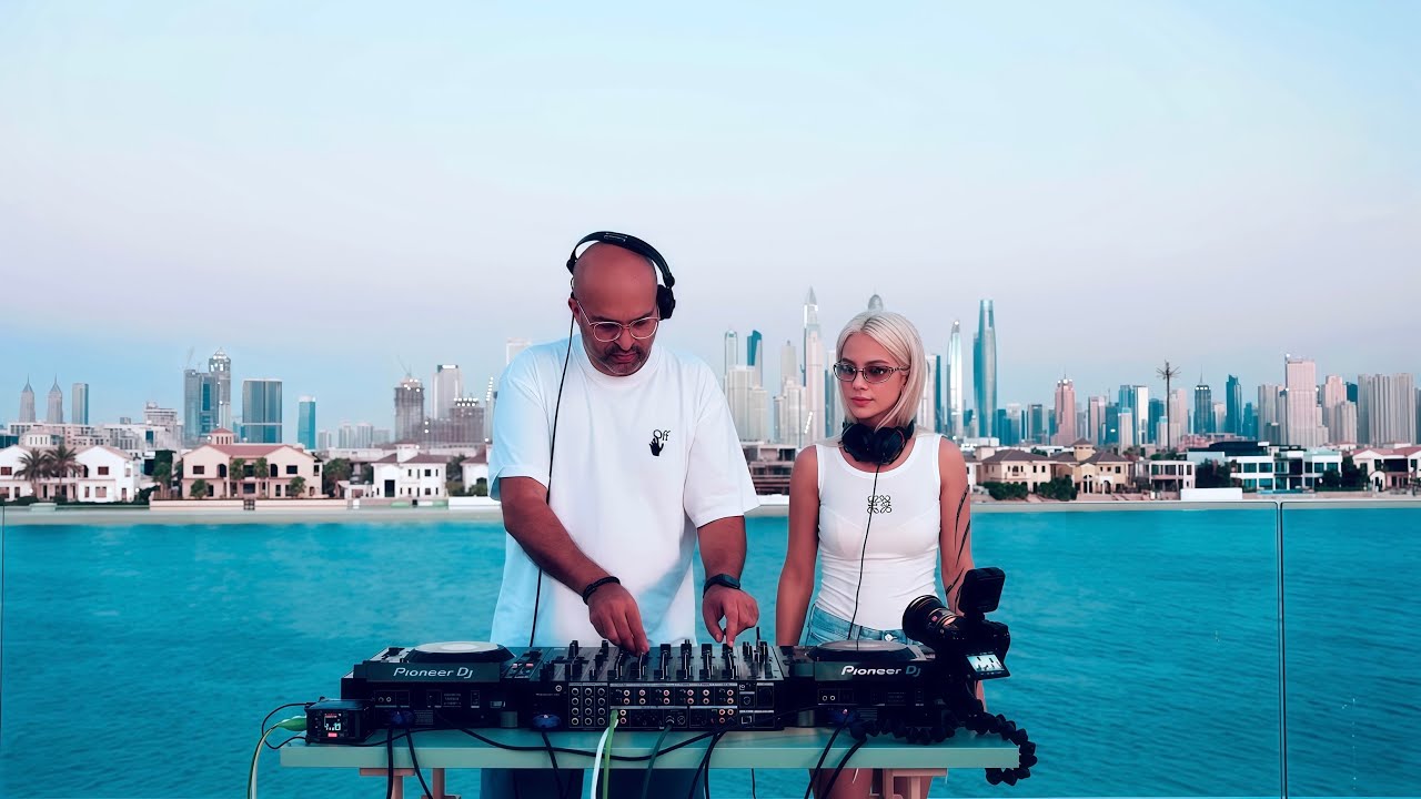 Sherry B2B @Namitoofficial   - Melodic Deep House DJ Set | Sunset Vibes from Dubai, UAE 