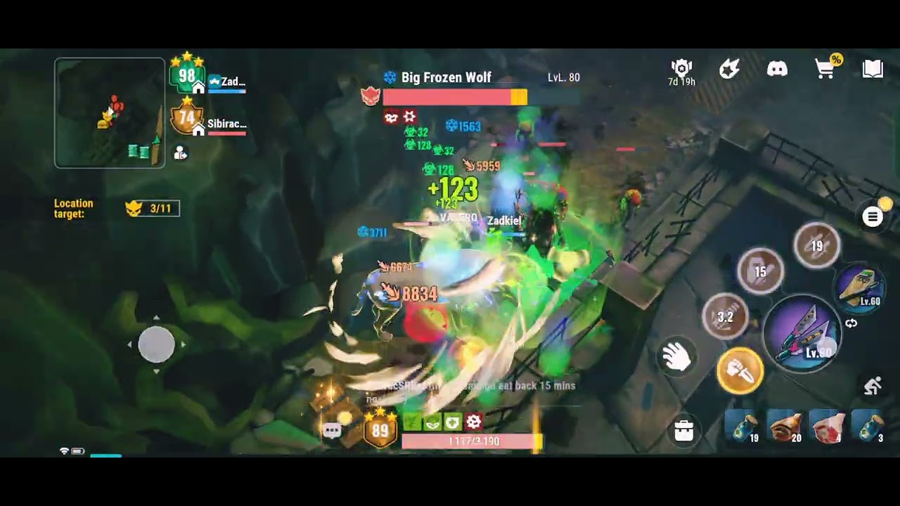 Dead impact Clearly Laboratory Depths Faster Whit Zadiken and Sibir !Full video .💯❤️