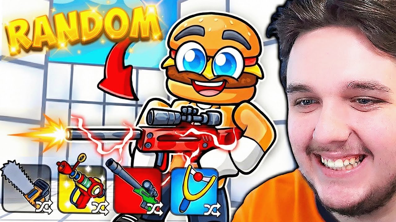 1vs1 cu *ARME RANDOM* pentru UN GIFT !