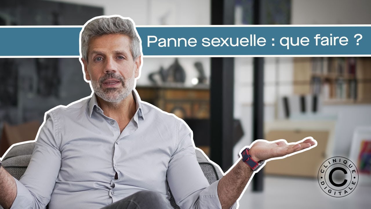 Panne sexuelle : que faire ?