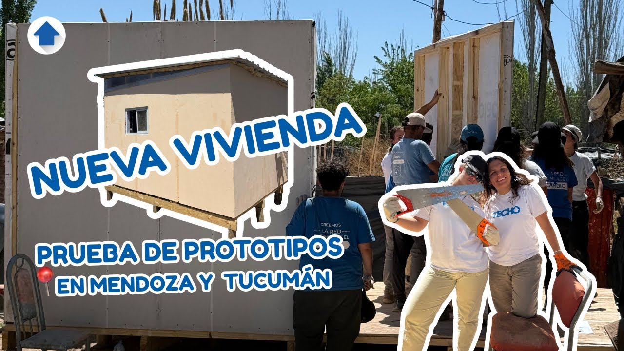 Cómo diseñamos un nuevo prototipo de vivienda