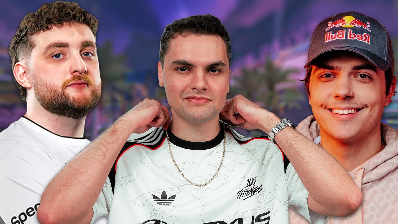 I PLAYED ALGS SCRIMS WITH MY EXES