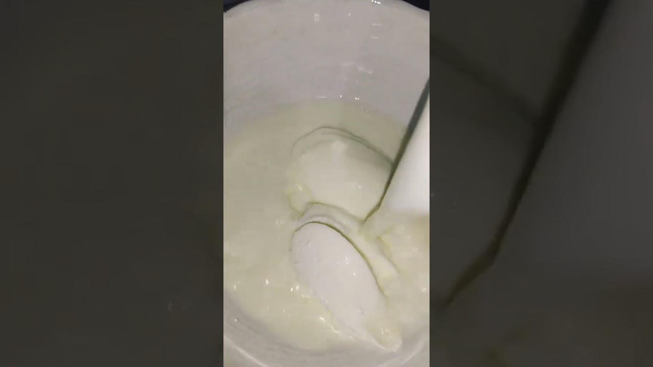 DOMAĆE KISELO MLEKO!