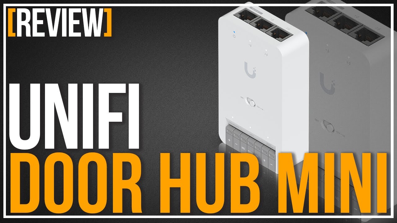 Small But Mighty: UniFi Door Hub Mini Review