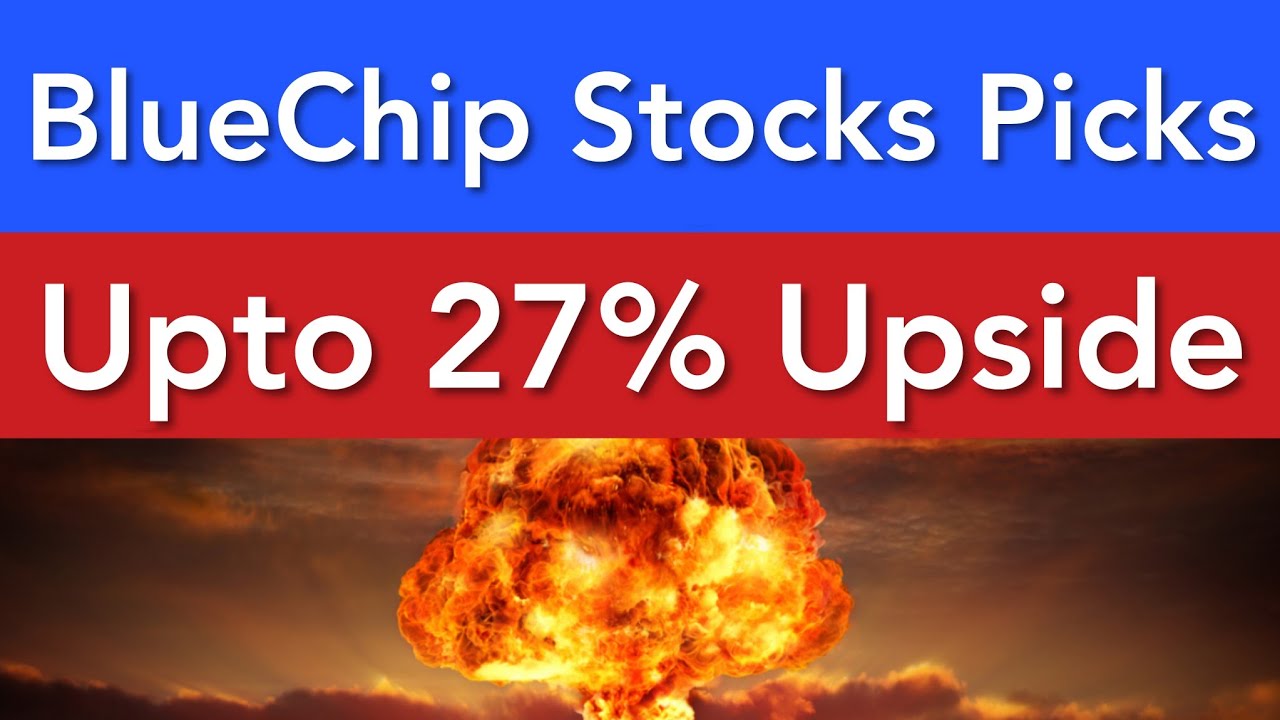 BLUECHIP STOCKS PICKS 💥 SHARE MARKET LATEST NEWS TODAY | STOCK MARKET INDIA
