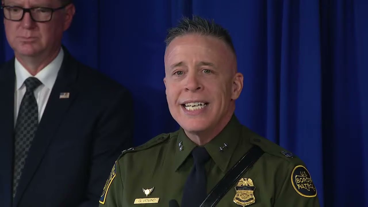 Human smuggling bust announced by feds