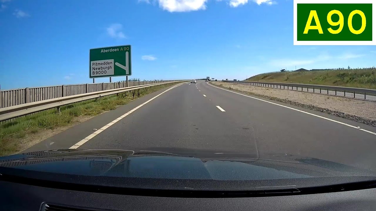 A90 - Ellon to Aberdeen - Part 1