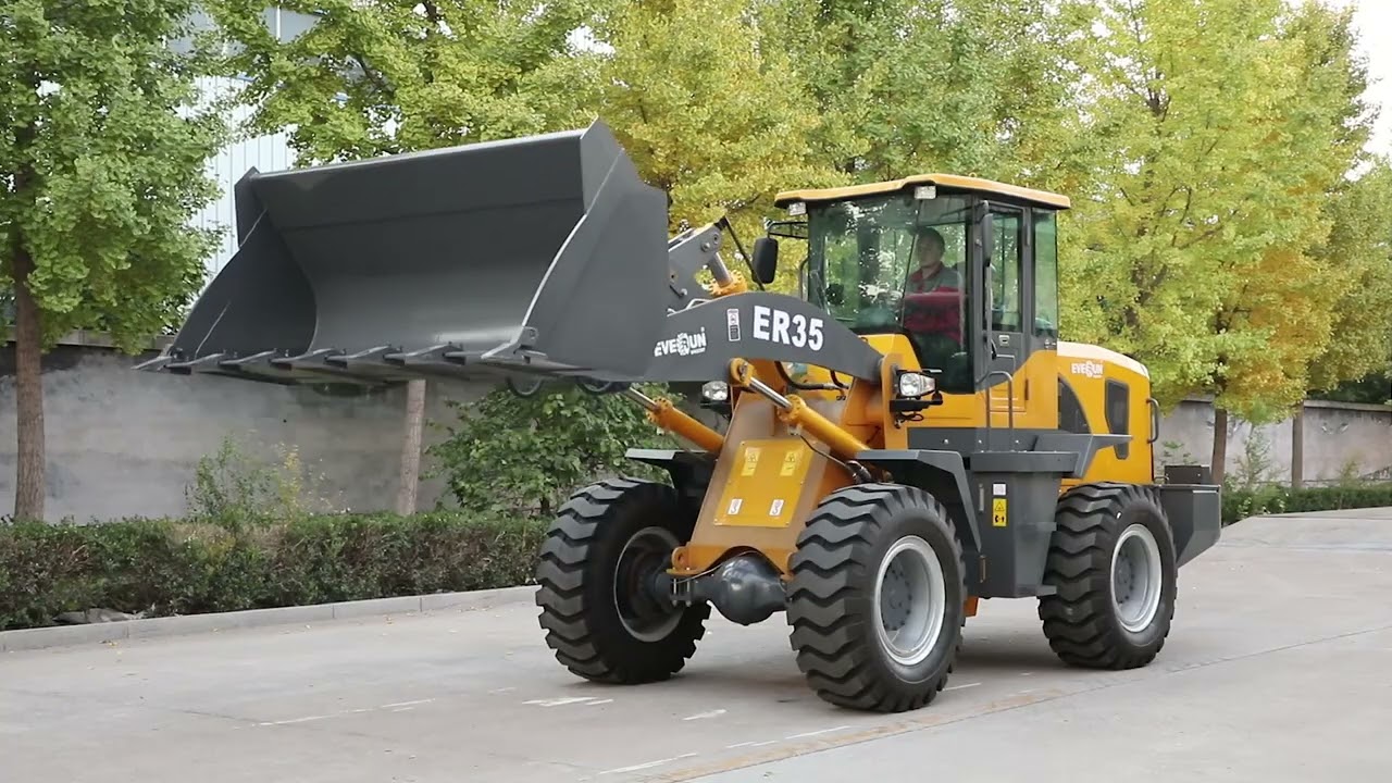 EVERUN 3ton ER35 wheel loader
