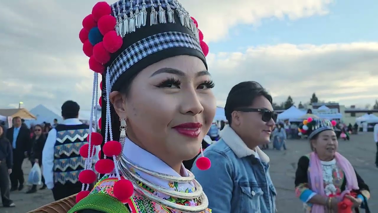 Fresno Hmoob New Year  2025- 2026: Day 1