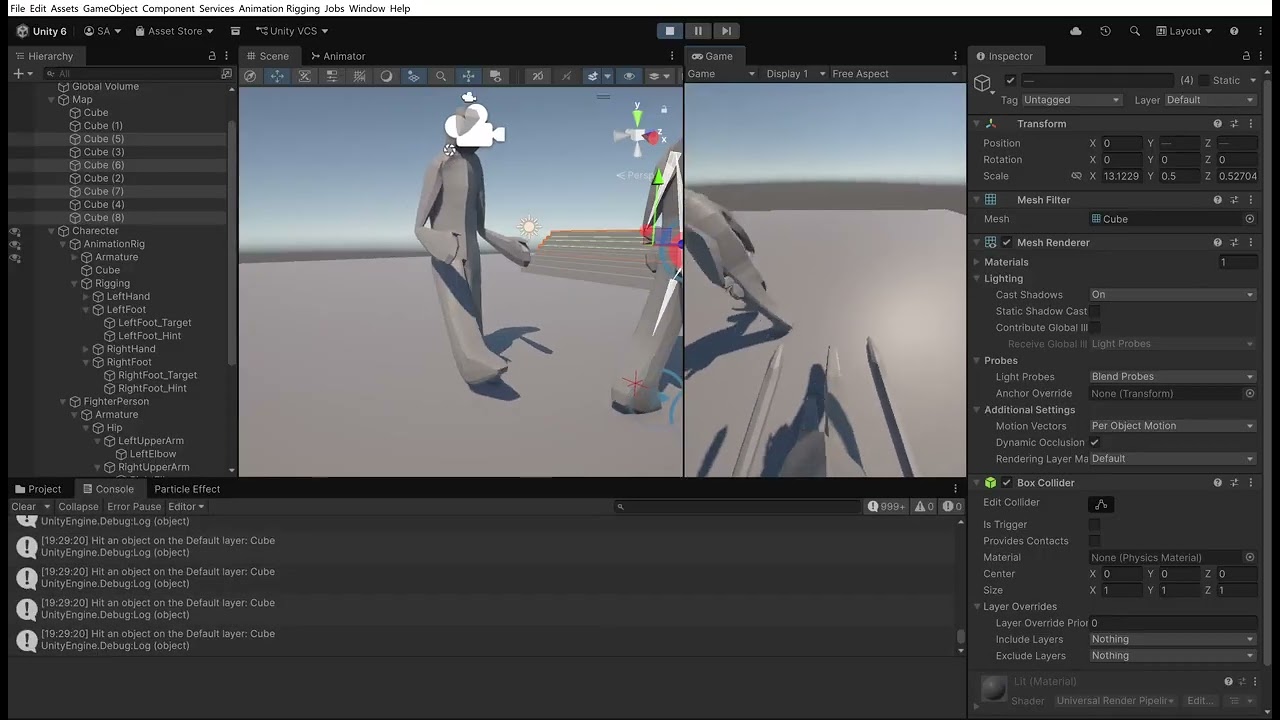 Active Ragdoll walking with NO external Forces
