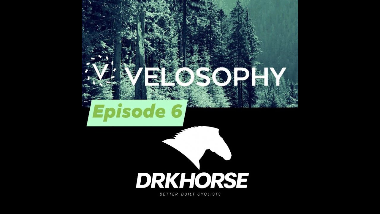 Velosophy x Drkhorse Episode 6: How To (Or Not To) Ride 500KM with Patrick Riddell