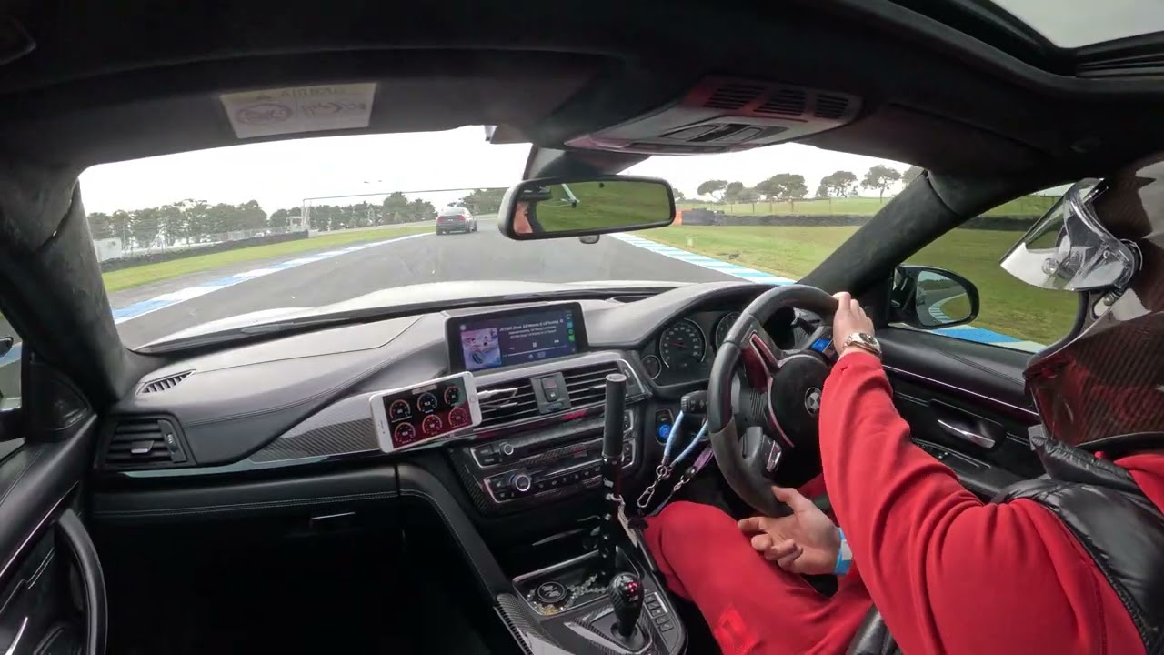 BMW M4 F82 Stage 3 ripping around PhillIp Island