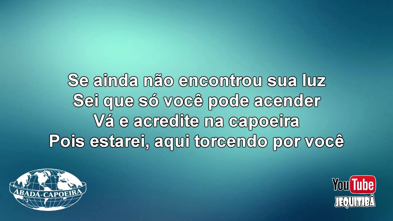 Eu posso fala do meu passado