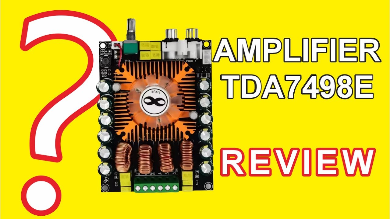 Tes Kekuatan Amplifier TDA7498E &ndash; Worth It atau Tidak ?