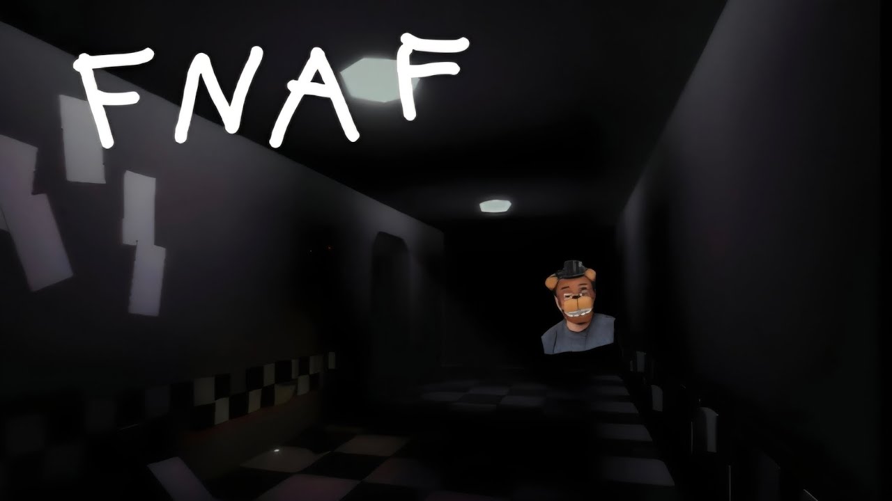 Eternal Nights on Roblox!! FNAF (Audio messed up) Secret message 